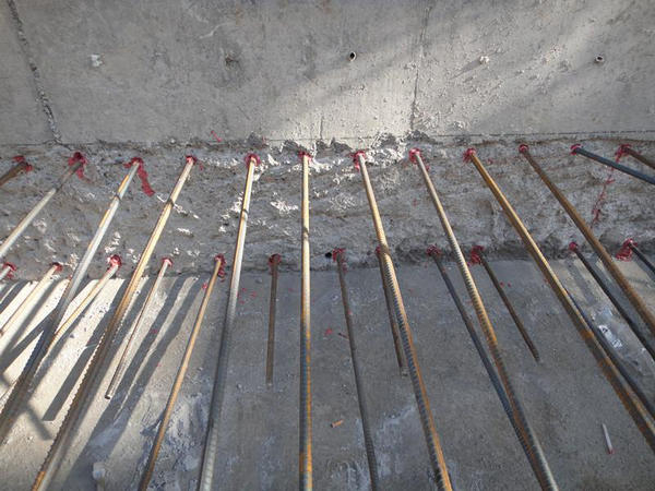 植筋錨固深度未達標的解決方法是什么呢？